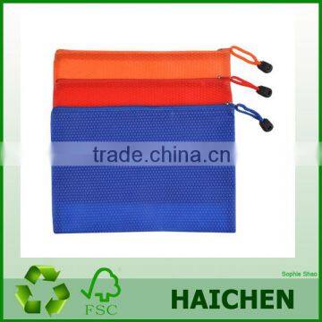 cheap colourful vinyl zipper storage bags