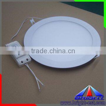 17W LED PANEL LIGHT,10" Round LED Panel Lighting,LED Flat Panel Light