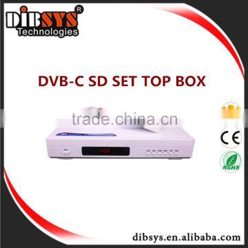 The Newest DVB-C SD Set Top Box