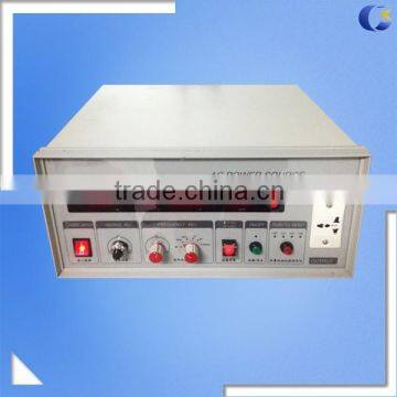 CX-9001 1KVA Knob Type Variable AC Power Supply Unit of Single Phase Input and Single Phase Output