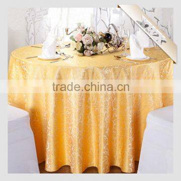 TC-162 Wholesale 100%Polyester Sequin/Church Table Cloth