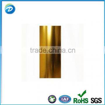 Golden Vinyl Transfer Film