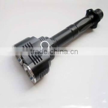 High Power Double Light Bulb Led Flashlight Torch Light photo-2