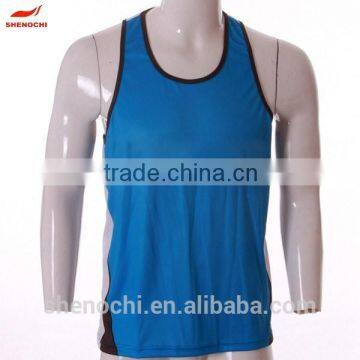 Lower MOQ high quality basketball dri fit custom tank top