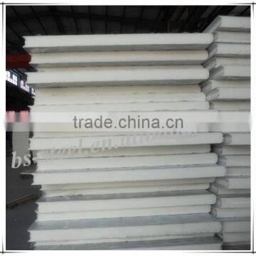 Container Home Wall Paneling PU Sandwich Panel