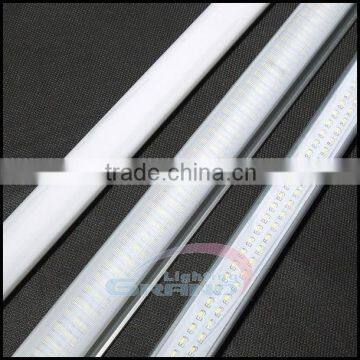 high lumen CE ROHS approved 18w led tubes fittings