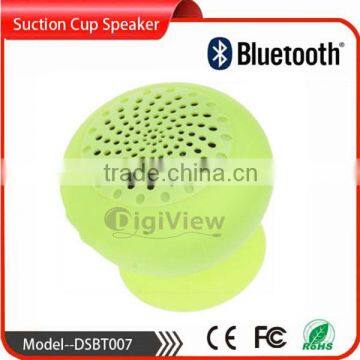 CE/RoHS/BQB Stage Sound Speakers Hands-free Call Mini Portable Wireless Mobile Phone Holder Bluetooth Shower Speaker photo-4