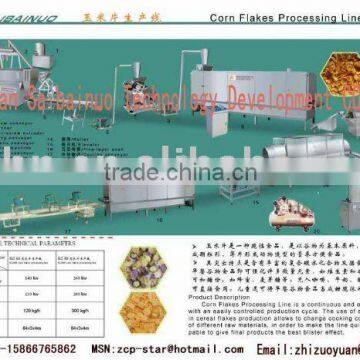 high quality low consumption hot sale healthy delicious Corn Flakes/Breakfast Cereals Process Line