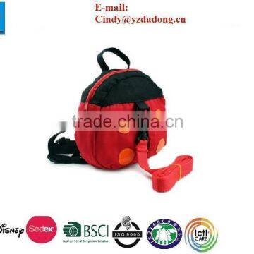 Children Toddler Kid's Leather School Bag Animal Fruit Cartoon Backpack 14 Styles - Ladybug Pattern