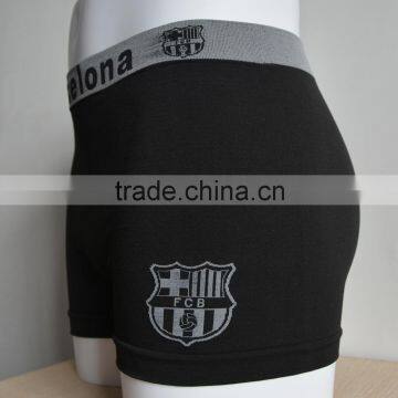 Factory Black Newest Style Boxers Underwear for Man photo-3