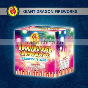 liuyang cheaper fireworks daytime cake for whole sale