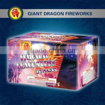 2014 Chinese Liuyang Fireworks Display Fireworks Explosive Fun Snap Palm Beach Story 20 Shots