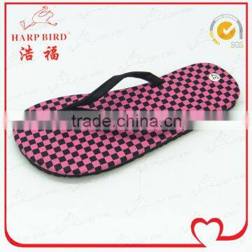 Cheap customize fashion outdoor flip flops slippers