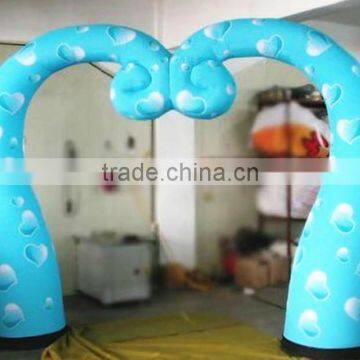 wedding inflatable pentagon arch , inflatable arch, PVC arch, party arch