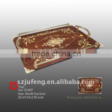 Wooden Room Service Tray Wholesale