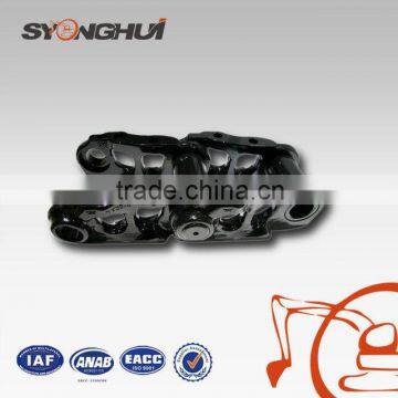 excavator track link undercarriage track chain assy for PC200 PC400 PC360