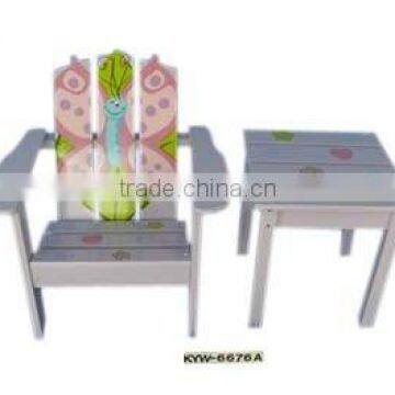 Table and Chair-Children furniture,Garden & Patio,