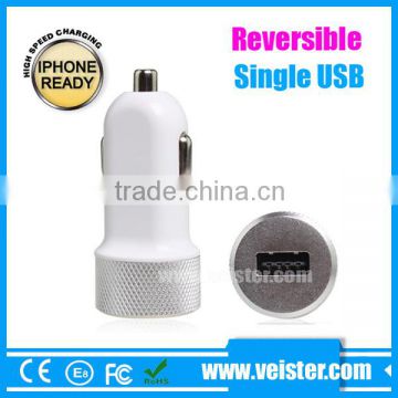 5V1A Micro Reversible USB Car Adapter for iPhone