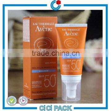 Manual luxury paper hand cream packing box for sale