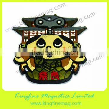 Customized design soft pvc fridge magnet