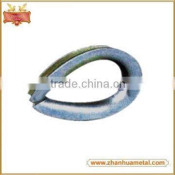 High Quality Galvanized BS464 Wire Rope Thimble for Sale