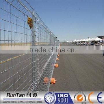 AS4687-2007 factory hot dipped galvanized temporary barrier fence