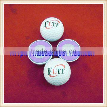 low carbon four piece tournament golf ball for professional golfer