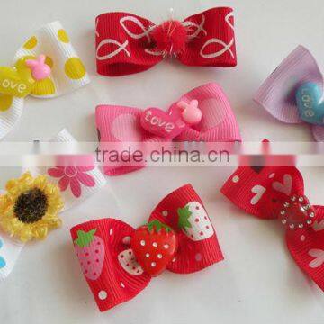 pet accessory dog bows set yiwu product