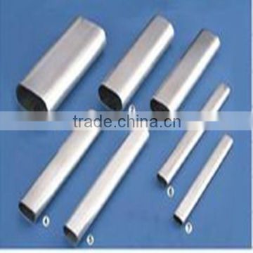 pre-galvanized steel flat oval tubes