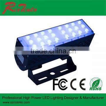 50w 96w 100w 150w DMX RGB outdoor LED flood light,RGB LED Flood Light IP65 Waterproof for garden                        
                                                                                Supplier's Choice