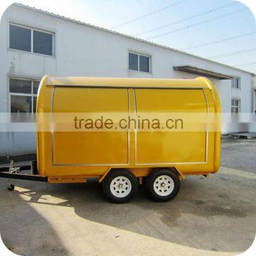 2014 Commercial Fiberglass Mooncake Pork Buns Food Trailer Body XR-FC350 D