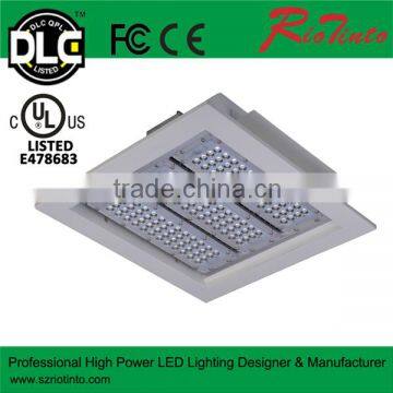 100w 120w 150w High Lumen 130lm/w Led Canopy Light for Gas Station photo-4