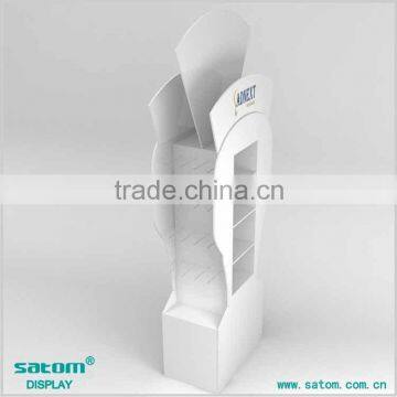 Removable Hanging Display Stands/Single Side Supermarket Floor Stand/Storage Shelf