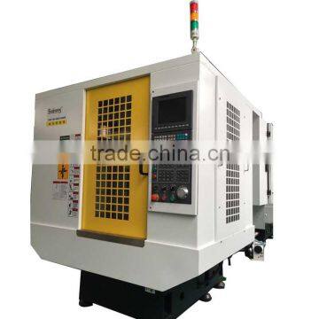 Q6Vertical Turret drilling Machine CNC Machining Center with Tool Magazine