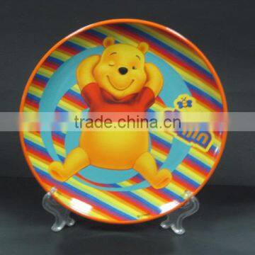 YF13027 kid ceramic plate wholesale