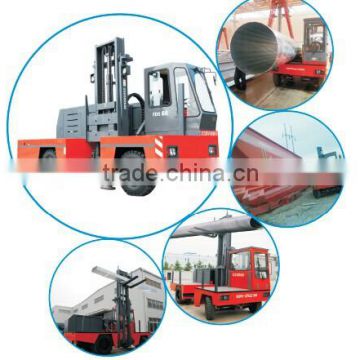 Hot sale ISUZU ENGINE side loader forklift