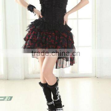 Glp 2013 punk gorgeous lace chiffon irregular bust skirt 61260