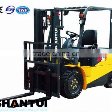 SHANTU 3 T ellectric forklift with AC power