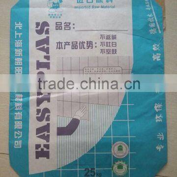 25kg building material packing paper bag