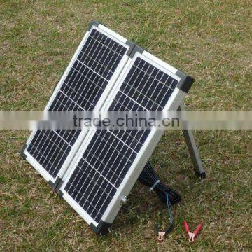 Best Selling 120w Portable Folding Solar Panel for Outdoor Use photo-2
