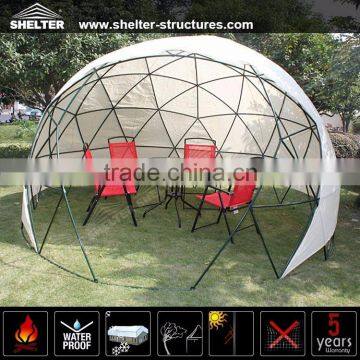 Fire retardant clear geodesic dome tents igloo for camping