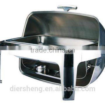 Wholesale Rectangle Chafing Dishes For Hotel,Dishes