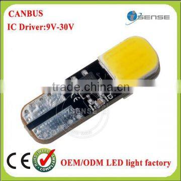 Guangzhou Professional Auto Car Parts Led Lamp Bulbs Cob T10 Led photo-5
