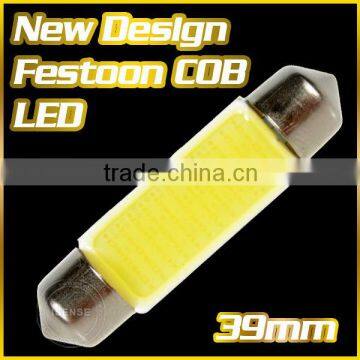 High power 1W festoon COB LED 39mm auto bulb lighting LED spare part