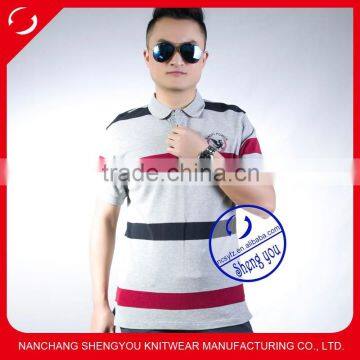 High quality wholesale custom 100% cotton pique mens polo shirt                        
                                                Quality Choice