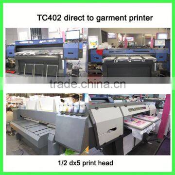 New Condition Small Size Digital Fabric Printing Machine with dx5 head