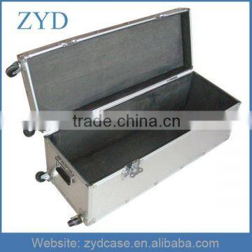 Aluminum quadcopter case tool box for trucks