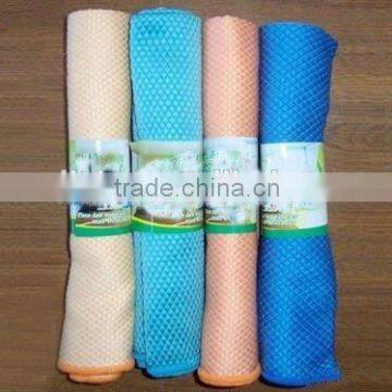 Custom Car Cleaning Hair Dry Cloth Microfiber towel rags