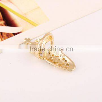 Ring Factory Wholesale Fashion Diamond Crown New Joint Nail Ring photo-5