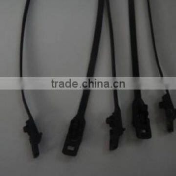Supply 7x300mm releasable nylon twist ties